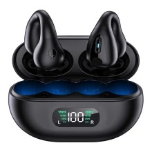 Audifono Auricular Inalambrico EAR BONE Bluetooth 5.0 con Pantalla