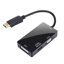 Adaptador Convertidor de Display POrt DP a HDMI VGA DVI