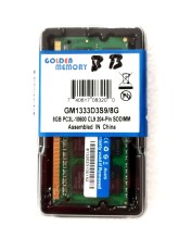 Memoria Ram Golden 8gb Sodimm GM1333D3S9-8G DDR3