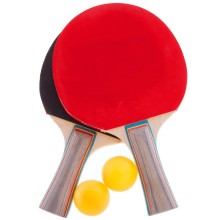 Set de raquetas y pelota para ping pong