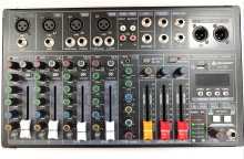 Consola Mixer Italy Audio 8 Canales ITL-08 