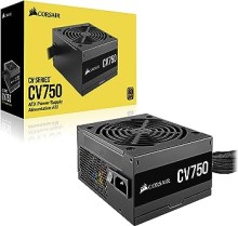 FUENTE DE PODER CORSAIR CV-750 750W CV SERIES 80 PLUS BRONCE