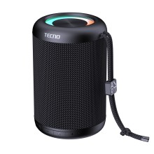Parlante Tecno S3 Bluetooth Speaker Recargable Led 