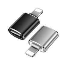 Adaptador Otg De Lightning iPhone A Usb Hembra Memoria Mouse