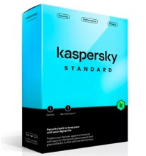 LICENCIA KASPERSKY STANDARD LATAM 1DVC 1Y BS DNP