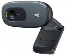 Camara Web Webcam Logitech Hd C270 Usb + Microfono + 3mpx