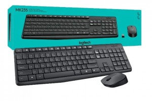 Kit Teclado + Mouse Logitech Mk235 Inalambrico Wifi 2.4ghz