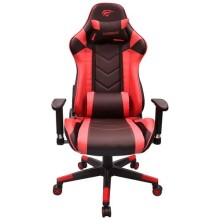 SILLA GAMING HAVIT NEGRO ROJO HV-GC932-RD