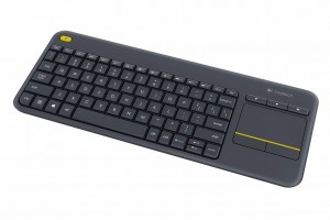 Teclado Logitech Mini Inalambrico Touchpad K400 Pc Tv Smart