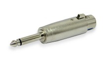 Adaptador Jack canon x plug 6.3 mn metal 