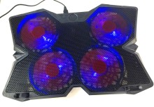 Ventilador Cooler para Laptop S4 Con Luz 