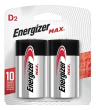 Pila Energizer Blister X 2 Tipo D Para Calefon 