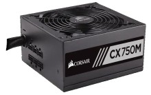 Fuente de Podder Corsair CX-M CX750M Atx 750W 80 Plus