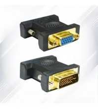 Adaptador Dvi Macho 24+5 X Vga Hembra Video Hd  Hdv-245mf