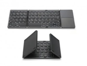 Teclado Bluetooth Plegable Recargable Tablet Laptop Celular