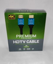 Cable Hdmi A Hdmi 2.0 5 M 5m Calidad 5mt 5 Metros 4k Full Hd