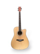 Guitarra Acustica Satinada de 41" Natural CF-3001CO-NT 