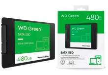 DISCO DURO SOLIDO WESTERN DIGITAL GREEN 480GB 2.5" SSD
