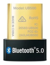 Adaptador Nano Usb Bluetooth 5.0 Tp Link Ub500 Windows Pc