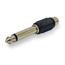 ADAPTADOR JACK RCA X PLUG 6.3 MN