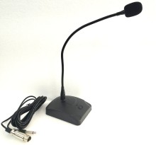 Microfono de Mesa para Conferencia Tipo Cuello de cisne cable XLR