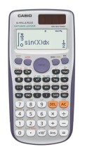Calculadora Casio FX-991LA Plus Cientifica 417 Blanca 1A