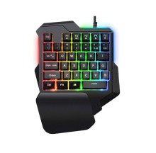 Teclado gamer una mano 20-02-044