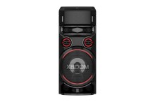 Torre de Sonido LG XBOOM RN7 Karaoke Star  DJ App y DJ Pad Super Bass Boost Multi Bluetooth