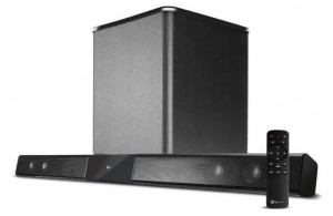 Barra De Sonido Bajo Klip Ksb-300 Envolvente Inalámbrico 2.1 