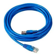 CABLE DE RED EVL UTP 5MT CAT6 AZUL UTP-6EOBL-5M 