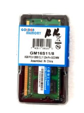 Memoria Ram Golden 8GB Sodimm GM16S11-8 PC3-12800 DDR3