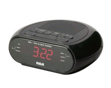 Radio Reloj Despertador de mesa Alarma RCA RC205