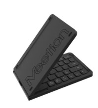 TECLADO MEETION PLEGABLE MT-BTK001 NEGRO BLUETOOTH  