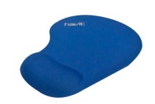 MOUSE PAD ME HAVIT  19X17 CM CON GEL AZUL 