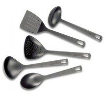 Juego Set de Utensilios  de Cocina Tramontina Easy 5 Piezas 