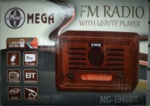 Radio Mega MG-1946BT FT-1496BT