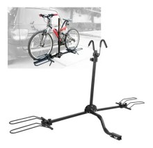 Soporte Rack Porta Para 2 Bicicletas Auto Carro Plegable  