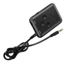 Transmisor + Receptor Bluetooth 5.0 Musica Llamadas Audio