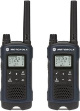 2 Radio Radios Talkabout Motorola T460 56km Agua Par 26 Hr