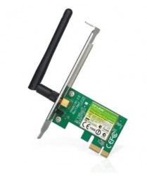 Adaptador Tarjeta De Red Tp-link Tl-wn781nd Wifi Pci Express 150mb