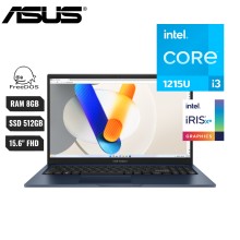 COMPUTADOR PORTATIL ASUS 15.6 CORE I3-1215U 8GB RAM 512GB  SSD