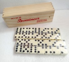 Juego de Dominó Caja Madera LM23-10-57