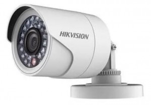 Cámara Vigilancia Tubo Bala 720p Hd Hikvision Seguridad