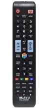 Control Remoto Smart TV Samsung Voz Original RM-D1078 Huayu