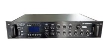 Amplificador Grober 5 Zonas C/USB/FM/BLT 250W GH2250