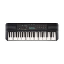 Organo Yamaha PSR-E283con 61 teclas 392 voces+adaptador 12V-2A