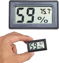 Higrómetro Digital Medidor De Temperatura Y Humedad Sonda