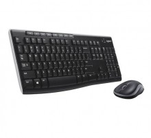 Combo Teclado + Mouse Logitech Mk270 Inalámbrico Wifi 2.4gh