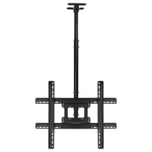 Soporte De Techo Tumbado De Tv Evl Movimiento 42 - 75 110lb NEGRO 