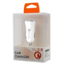 Cargador de Auto Somostel A46 QC 3.0 Carga Rapida Puerto USB 